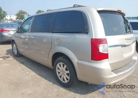 2014 Chrysler Town & Country Touring из США, поврежденный, VIN 2C4RC1BG6ER441241